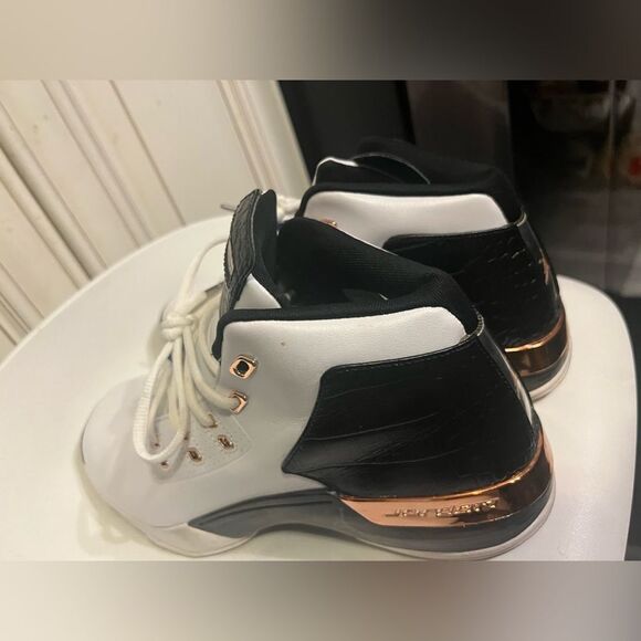 Air Jordan 17+ Retro \'Copper\' 2016 832816-122  Sz 8.5 main image 15
